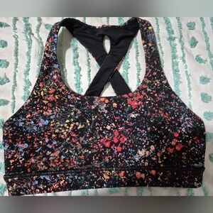 lululemon athletica Multicolor Floral Sports Bra